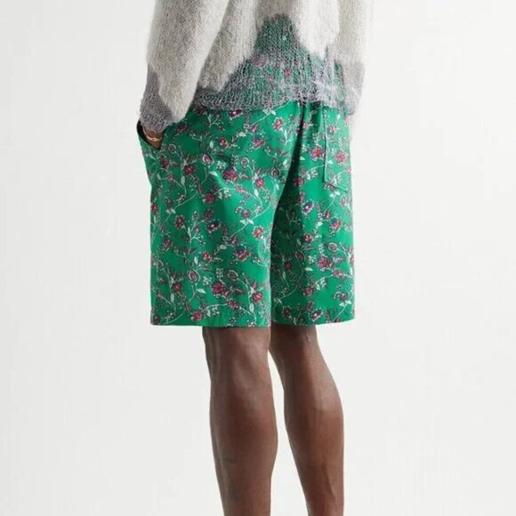 NWT Isabel Marant | Men's Vaiboh floral shorts - Picture 2 of 12